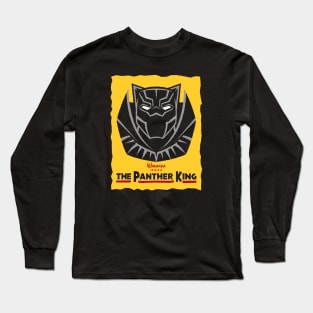 The Panther King Broadway Musical Long Sleeve T-Shirt